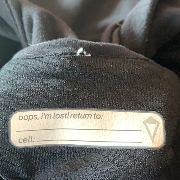 Lululemon Ivivva Girl's Cropped Black Leggings - Picture 6 of 10